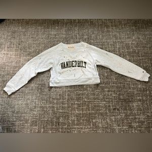 Riley vintage cropped crew neck